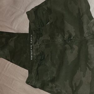 American Eagle Camo Jeans